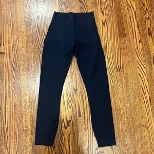 Lululemon Navy High-Waisted Leggings